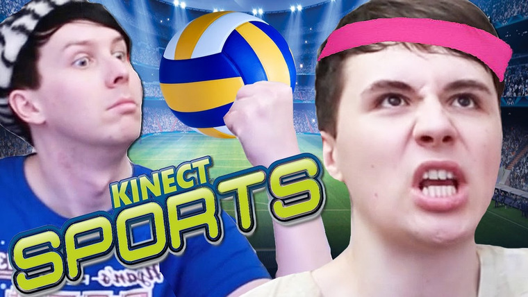 Dan and Phil — s03e49 — WE ACTUALLY EXERCISE! - Dan vs. Phil: KINECT SPORTS
