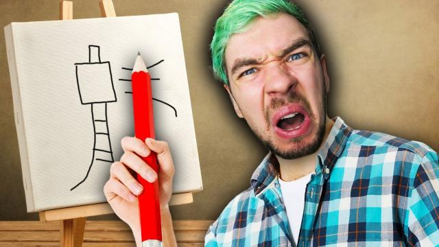 Jacksepticeye — s05e663 — CAN IT GUESS WHAT YOU'RE DRAWING? | Quick, Draw! #1