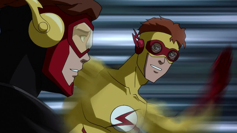 Young Justice — s02e19 — Summit