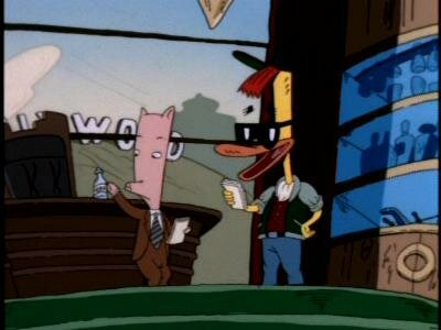 Duckman: Private Dick/Family Man — s04e01 — Dammit, Hollywood