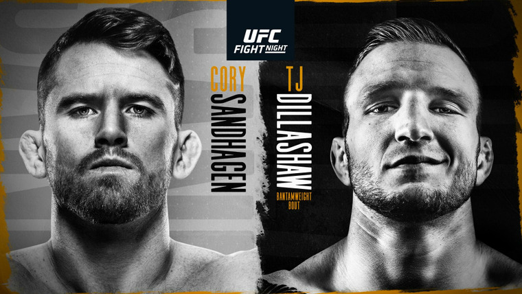 UFC Fight Night — s2021e17 — UFC on ESPN 27: Sandhagen vs. Dillashaw