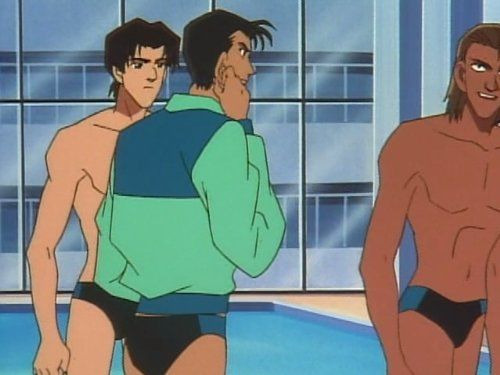 Детектив Конан — s1997e05 — Sports Club Murder Case