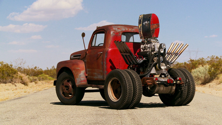 Roadkill — s05e05 — Wheelstanding Dump Truck! Stubby Bob's Comeback