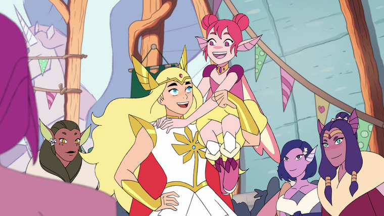 She-Ra and the Princesses of Power — s04e03 — Flutterina