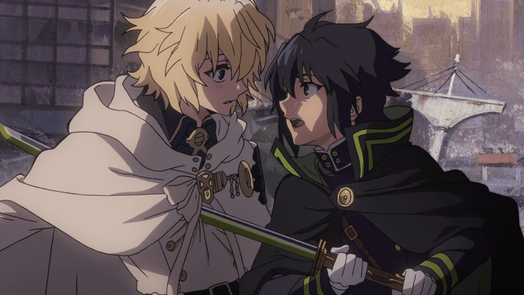 Owari no Seraph — s01 special-0 — The Beginning of the End