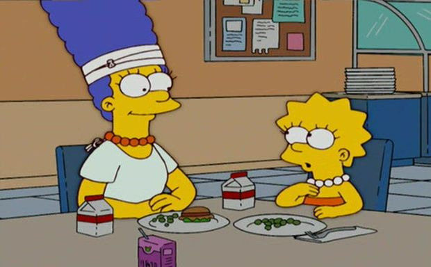 The Simpsons — s17e20 — Regarding Margie