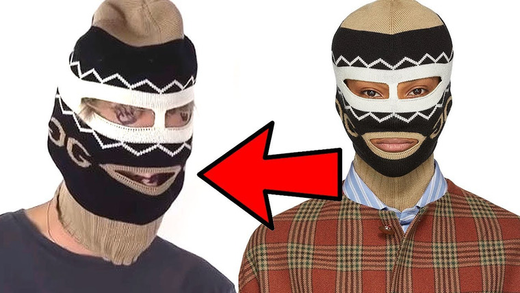 ПьюДиПай — s09e233 — THE GUCCI FACEMASK + REVIEW - LWIAY - #0049