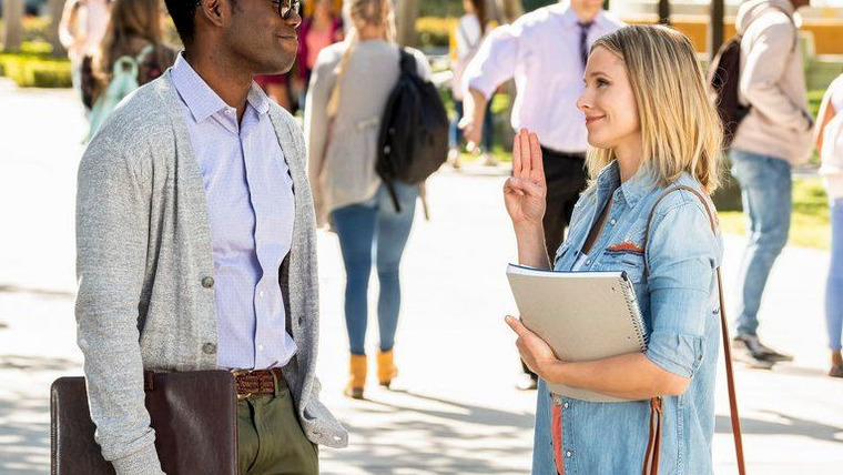 The Good Place — s03e01 — Everything Is Bonzer! (1)