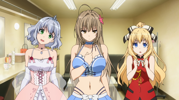 Amagi Brilliant Park — s01 special-1 — No Time to Be Laid-back!