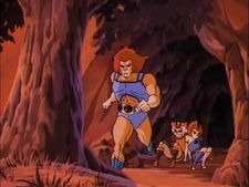 Громовые коты — s01e46 — Lion-O's Anointment Third Day: Trial of Cunning