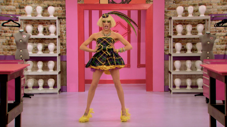 RuPaul's Drag Race: RuVealed — s05e01 — RuPaul's Big Opening