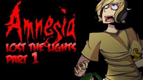 PewDiePie — s03e71 — SNAPPY SNU! - Amnesia: Custom Story - Part 1 - Lost The Lights (+BONUS)