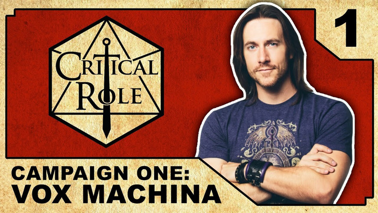 Critical Role — s01e01 — Arrival at Kraghammer