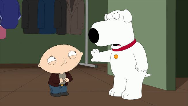 Family Guy — s09e06 — Brian Writes a Bestseller
