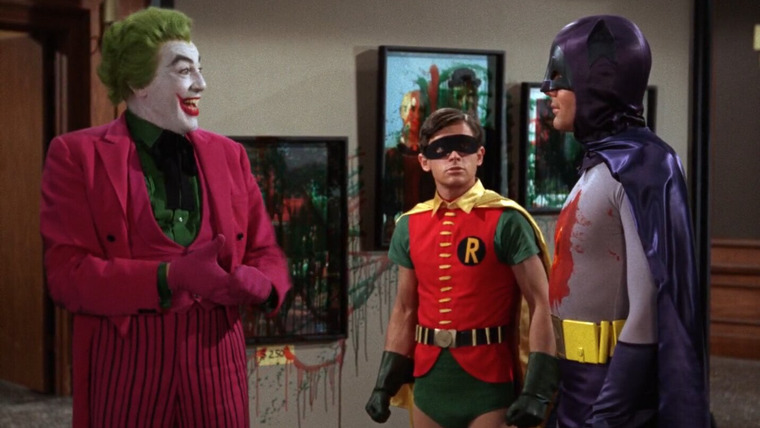 Бэтмен — s02e57 — Pop Goes the Joker (1)