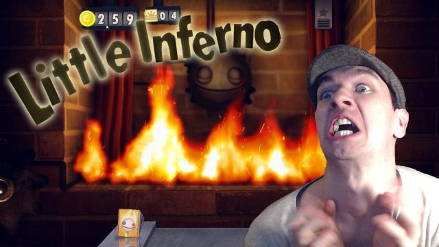 Jacksepticeye — s02e309 — A GAME WITHIN A GAME | Little Inferno # 4