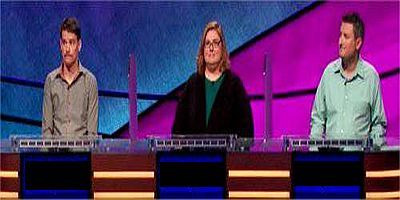 Jeopardy! — s2019e140 — Michonne Omo Vs. Katy Cummings Vs. Abhijit Khanna, Show # 8120.