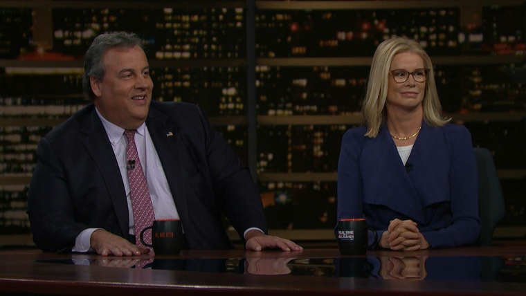 Real Time with Bill Maher — s20e30 — Chris Wallace, Katty Kay, Chris Christie