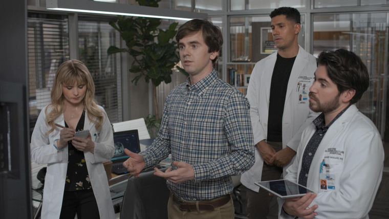 The Good Doctor — s07e03 — Critical Support