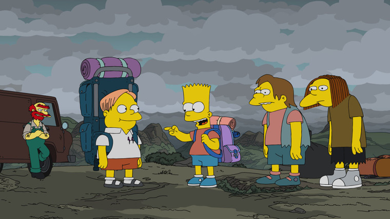 The Simpsons — s33e13 — Boyz N The Highlands