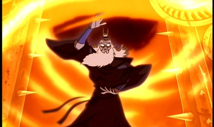 Аватар: Легенда об Аанге — s01e08 — Book One: Water - Chapter Eight: Avatar Roku (Winter Solstice, Part 2)