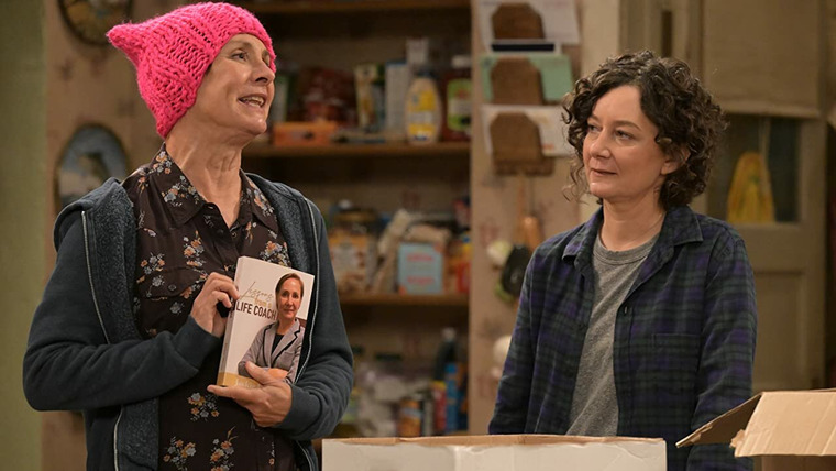 The Conners — s05e02 — Scenes From Two Marriages: The Parrot Doth Protest Too Much