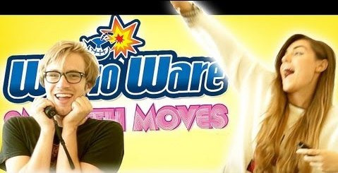 PewDiePie — s04e322 — MOST FUN WII GAME? - WarioWare: Smooth Moves - Part 3
