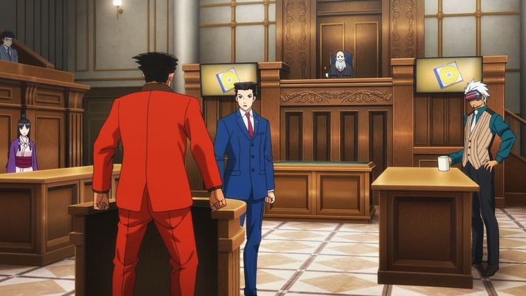 Gyakuten Saiban — s02e09 — Recipe for Turnabout - Last Trial