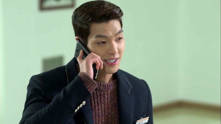 Наследники — s01e09 — Kim Tan and Young Do Fight for Love