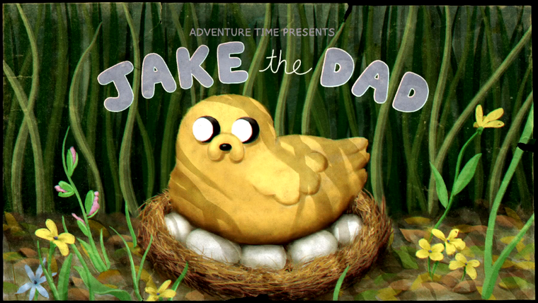 Adventure Time — s05e06 — Jake the Dad