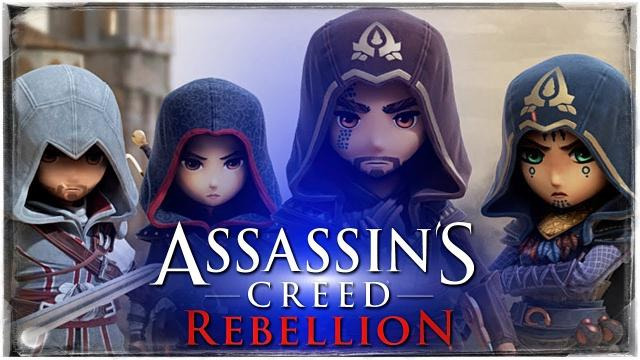 TheBrainDit — s08e768 — Assassin's Creed: Rebellion ● ВОССТАНИЕ ТАМПЛИЕРОВ