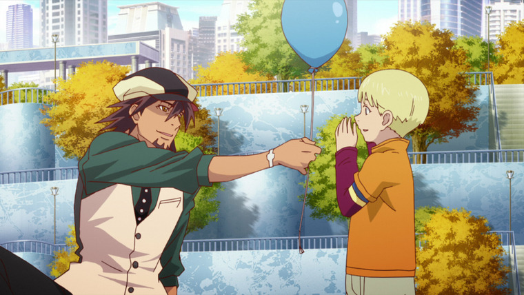 Tiger & Bunny — s01e01 — All's Well That Ends Well