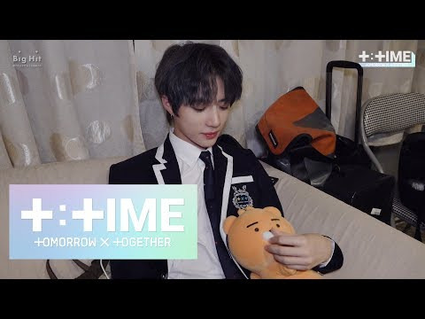 T: TIME — s2020e02 — Introducing BEOMGYU’s friend