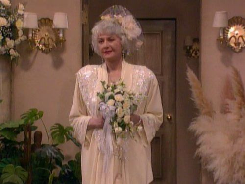 The Golden Girls — s06e17 — There Goes the Bride (2)
