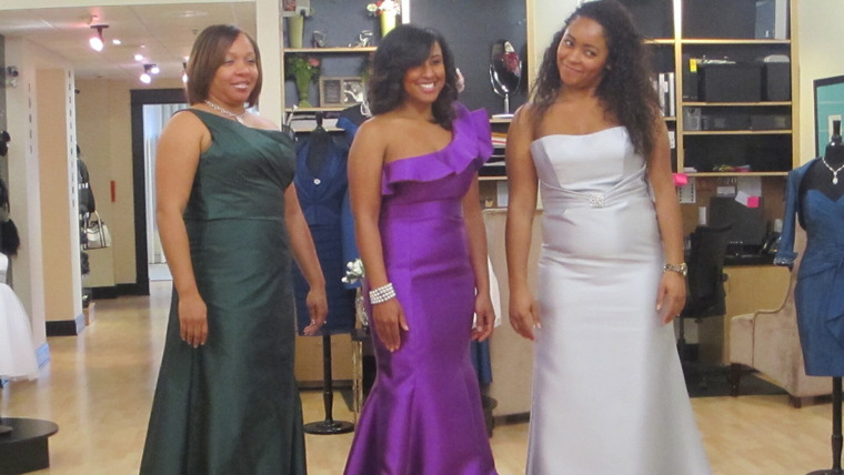 Say Yes to the Dress: Bridesmaids — s02e16 — Sorority Sisters & Sassy Sisters