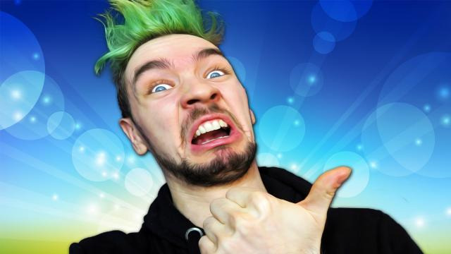 Jacksepticeye — s04e550 — WILL YOU KEEP YOUR GREEN HAIR? | Reading Your Comments #73