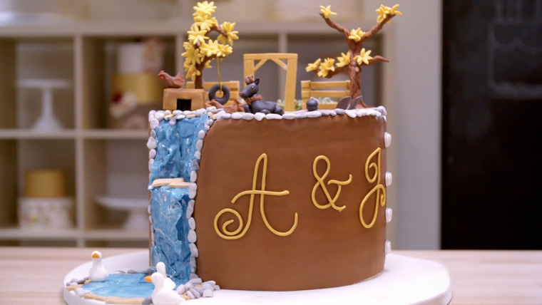 Cake Hunters — s03e08 — Wedding Cake Chef Battle