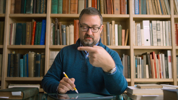 Абстракция: Искусство дизайна — s02e06 — Jonathan Hoefler: Typeface Design