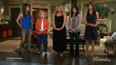 Hot in Cleveland — s04e19 — Look Who's Hot Now