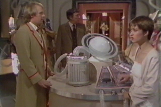 Doctor Who — s20e11 — Mawdryn Undead, Part Three