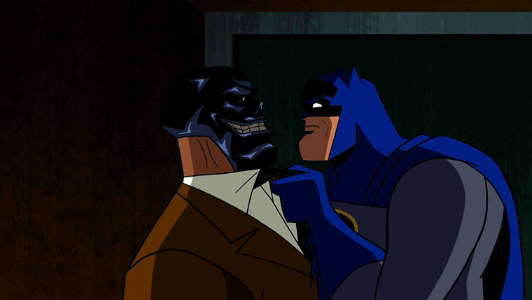 Batman: The Brave and the Bold — s02e20 — The Plague of the Prototypes!