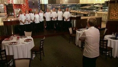 Hell's Kitchen — s06e08 — 9 Chefs Compete