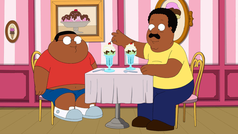 Шоу Кливленда — s01e05 — Cleveland Jr.'s Cherry Bomb