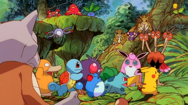 Покемон — s02 special-2 — Pikachu's Rescue Adventure