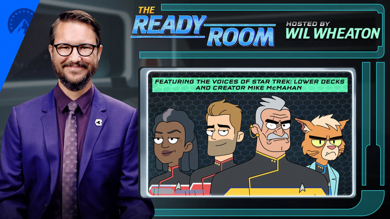 The Ready Room — s02 special-3 — Lower Decks - Finale Special