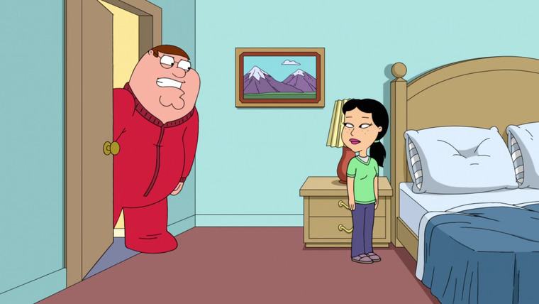 Family Guy — s22e07 — Snap(ple) Decision