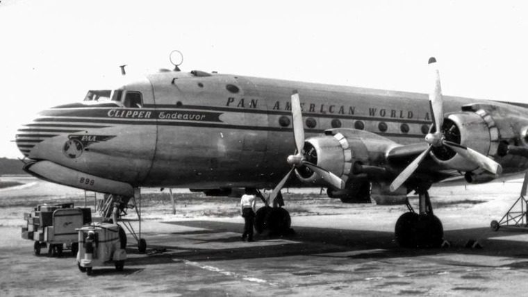 Неизвестная экспедиция — s14e03 — Search for Pan Am's Clipper