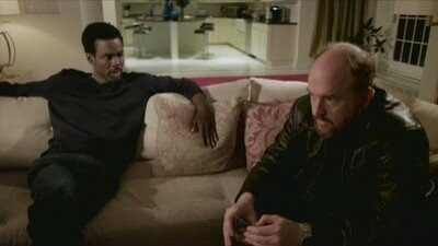 Луи — s02e13 — New Jersey / Airport