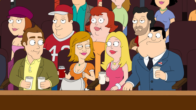 American Dad! — s06e10 — Stanny Boy and Frantastic