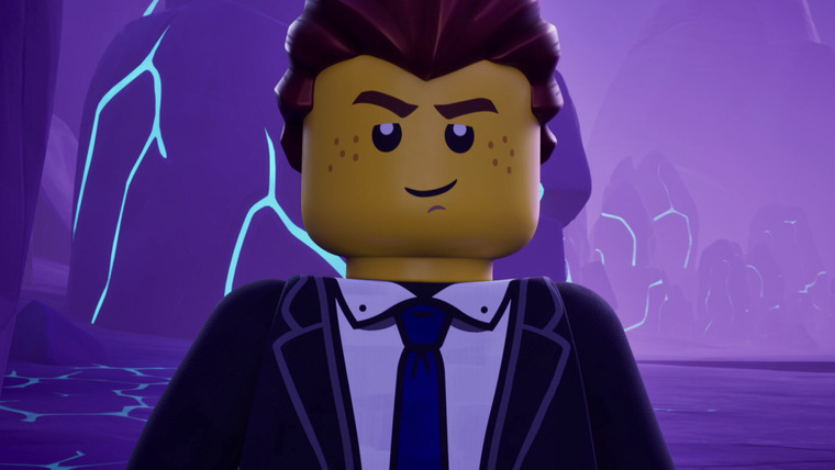 Lego Ниндзяго: Восстание Драконов — s03e12 — Human Resources